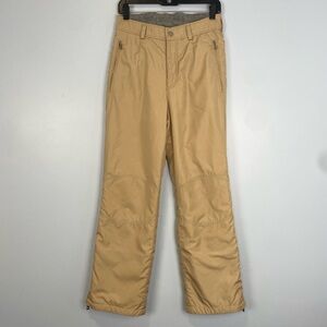 Bogner Women's Insulated Ski Snowboard Snow Pants
Sz 8 Beige Gorpcore Snowsports